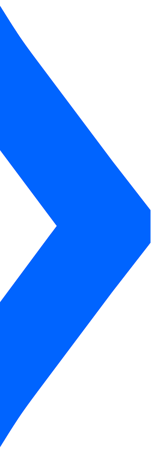 blue arrow